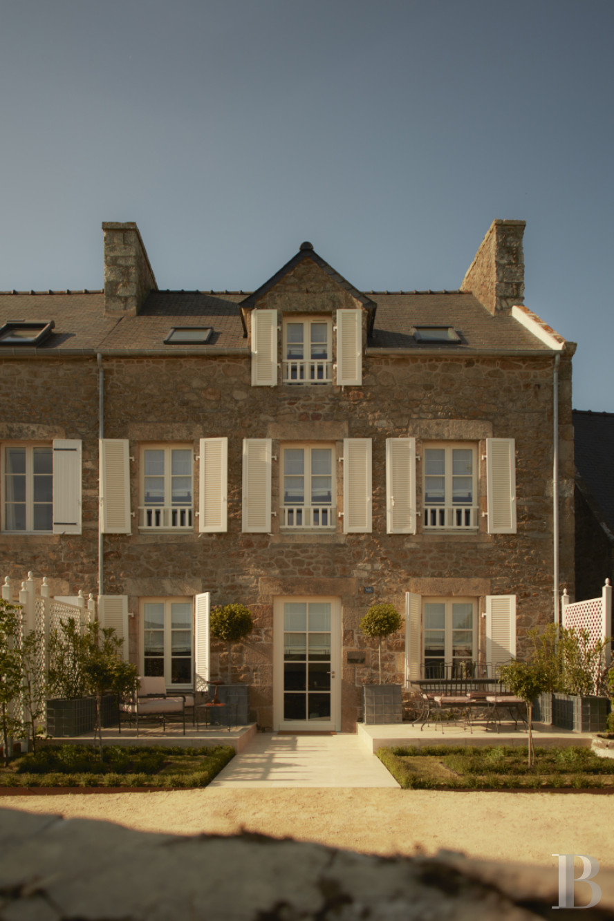 Dans les Côtes-d’Armor, à Saint-Jacut, une maison de village décorée comme un bateau de croisière des années 1940 - photo  n°21